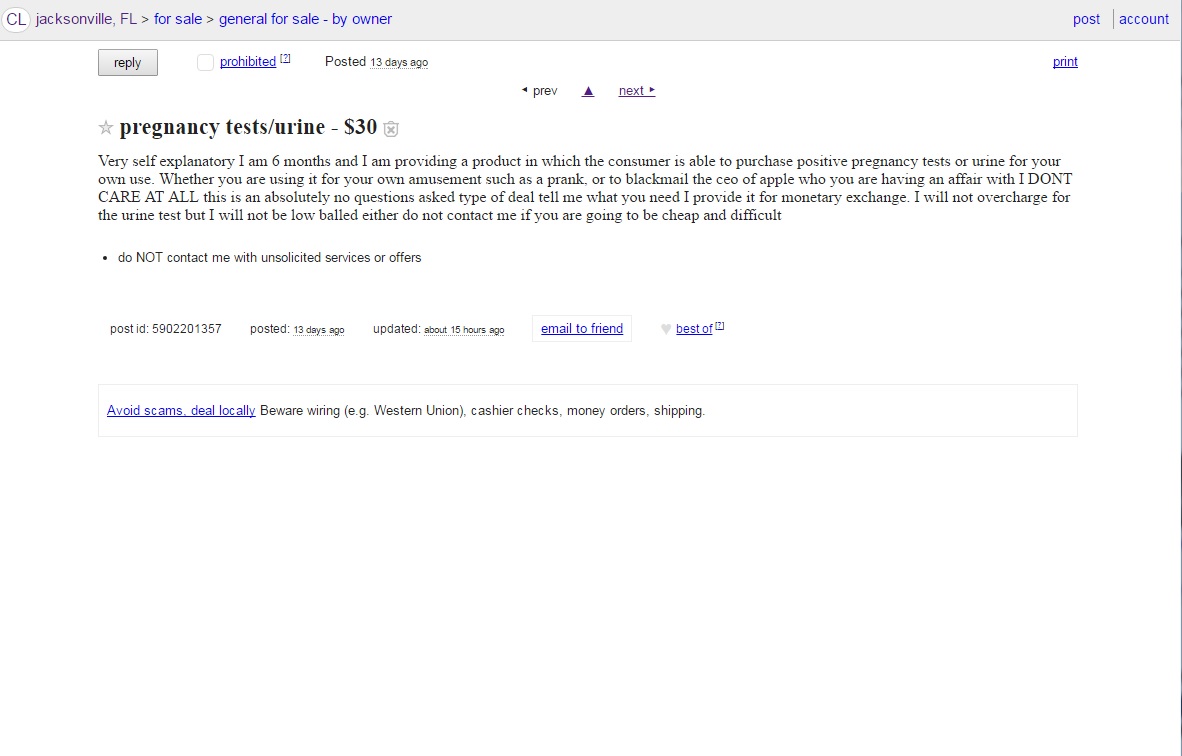 Www craigslist jax fl